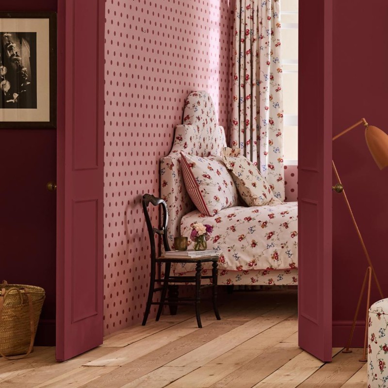 Graham & Brown | Button Spot Wallpaper