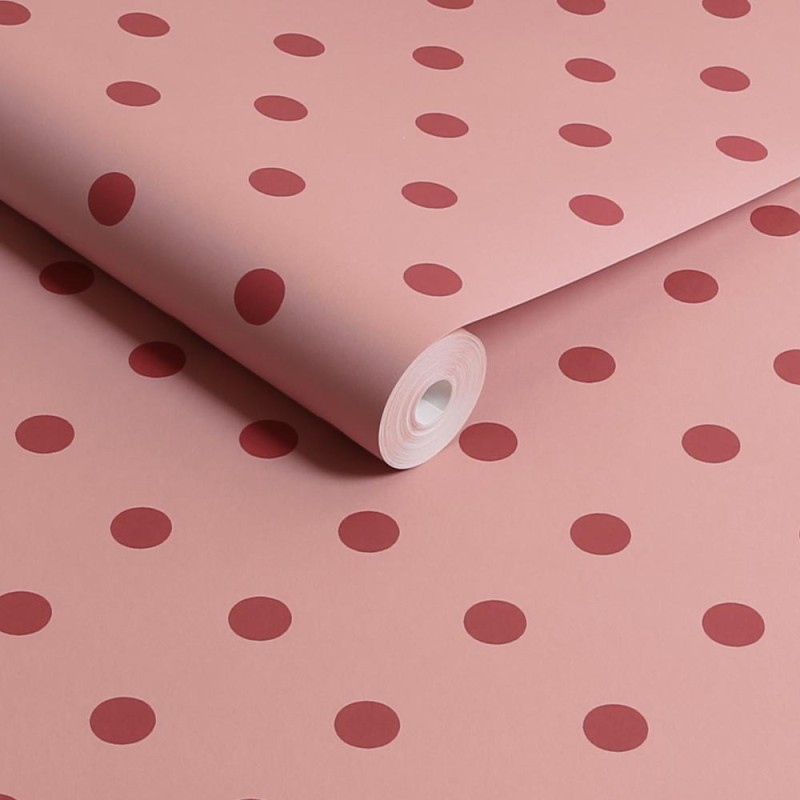 Graham & Brown | Button Spot Wallpaper
