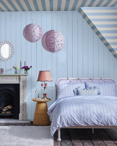 Graham & Brown | Canopy Stripe Wallpaper