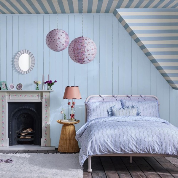 Graham & Brown | Canopy Stripe Wallpaper