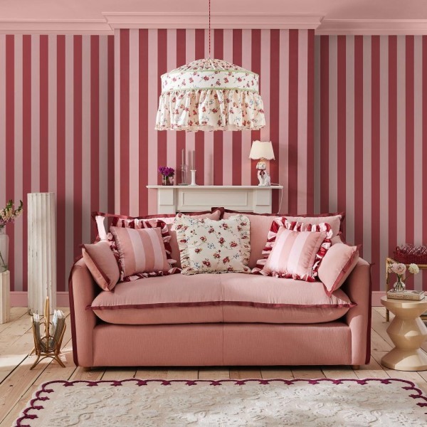 Graham & Brown | Canopy Stripe Wallpaper