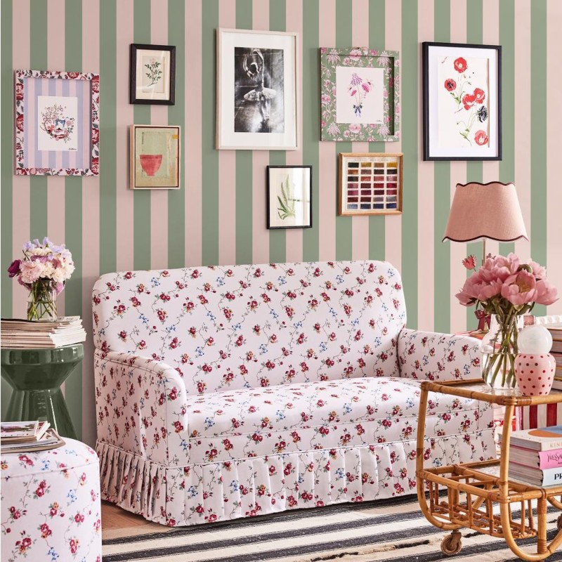 Graham & Brown | Canopy Stripe Wallpaper