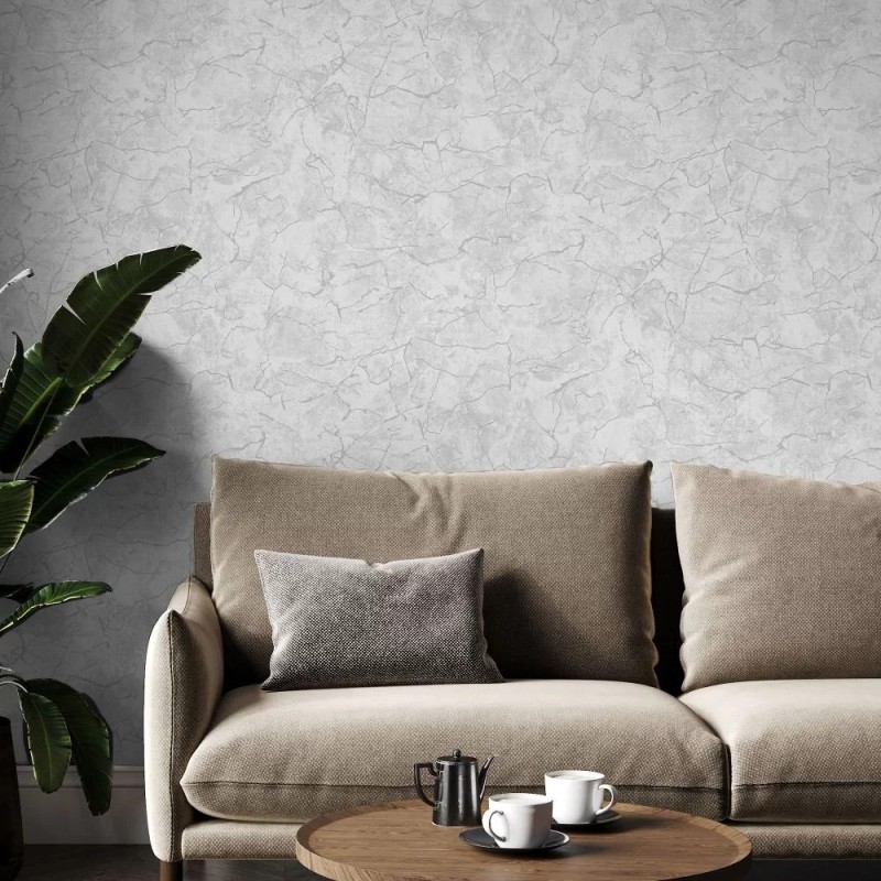 Graham & Brown | Carrara Marble Wallpaper