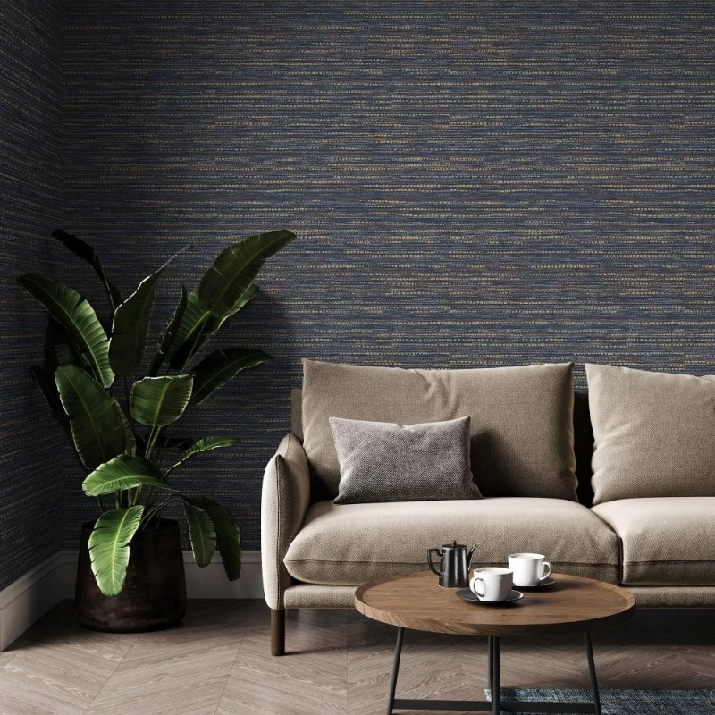 Graham & Brown | Chunky Horizontal Weave Wallpaper