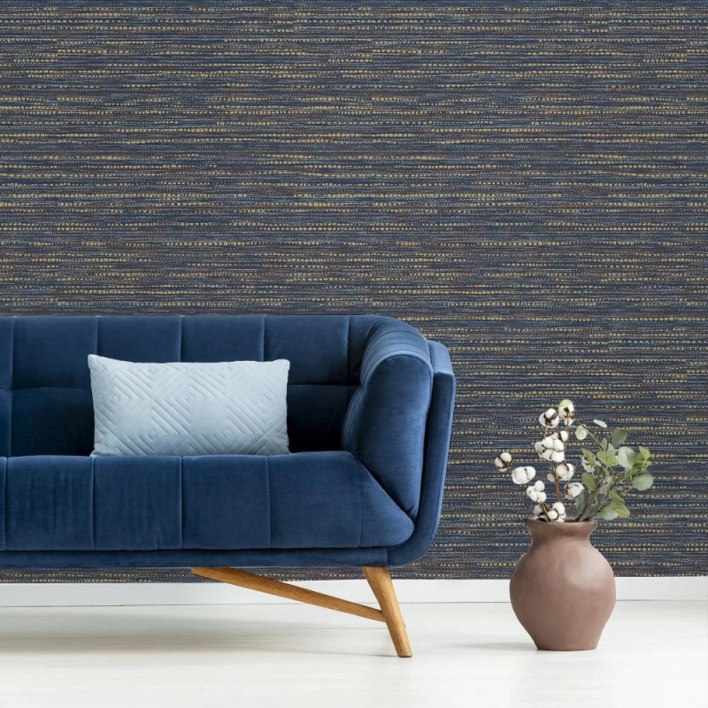 Graham & Brown | Chunky Horizontal Weave Wallpaper
