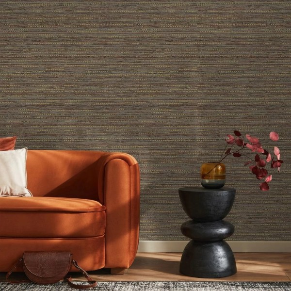 Graham & Brown | Chunky Horizontal Weave Wallpaper