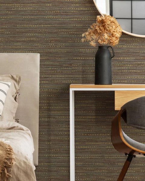 Graham & Brown | Chunky Horizontal Weave Wallpaper