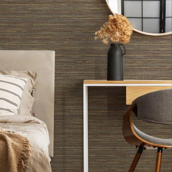 Graham & Brown | Chunky Horizontal Weave Wallpaper