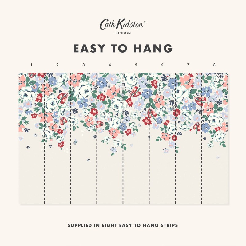 Graham & Brown | Clifton Floral Mural
