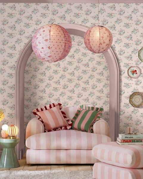 Graham & Brown | Clifton Floral Wallpaper