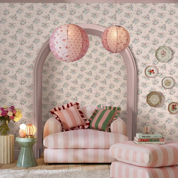 Graham & Brown | Clifton Floral Wallpaper