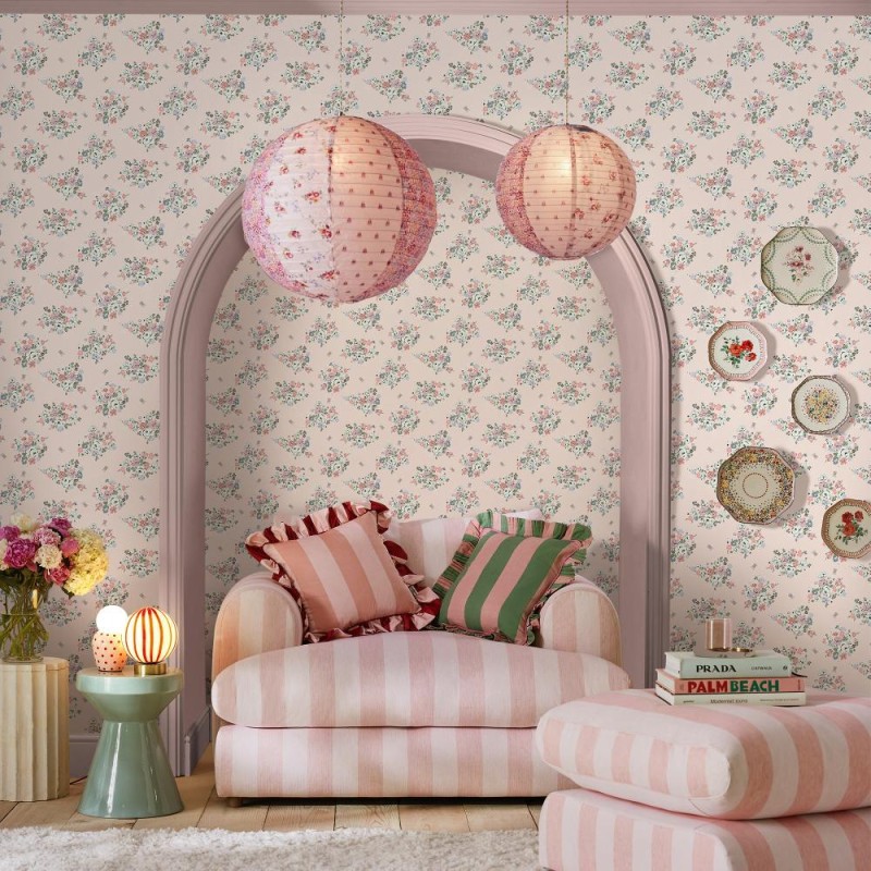 Graham & Brown | Clifton Floral Wallpaper