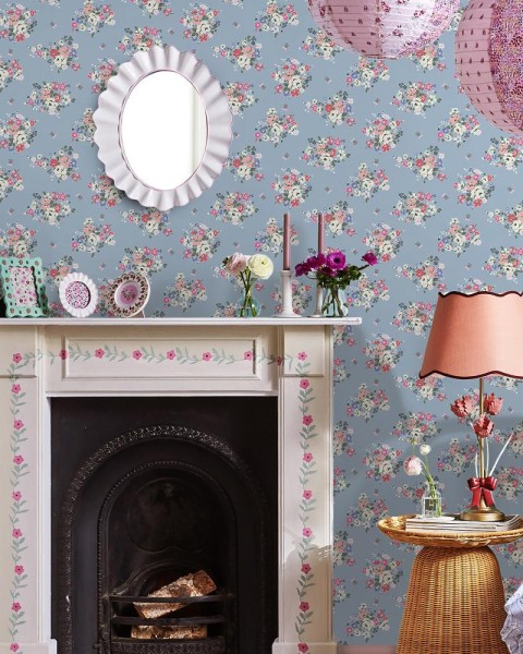 Graham & Brown | Clifton Floral Wallpaper