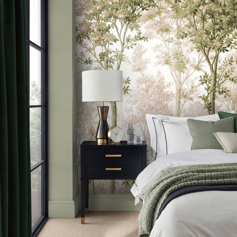 Graham & Brown | Coppice Forest Bespoke Mural
