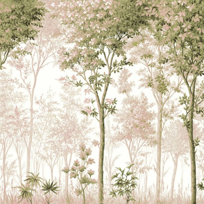 Graham & Brown | Coppice Forest Bespoke Mural