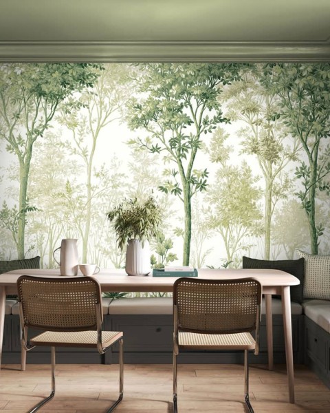 Graham & Brown | Coppice Forest Bespoke Mural