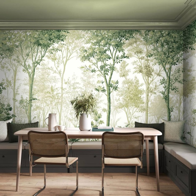 Graham & Brown | Coppice Forest Bespoke Mural