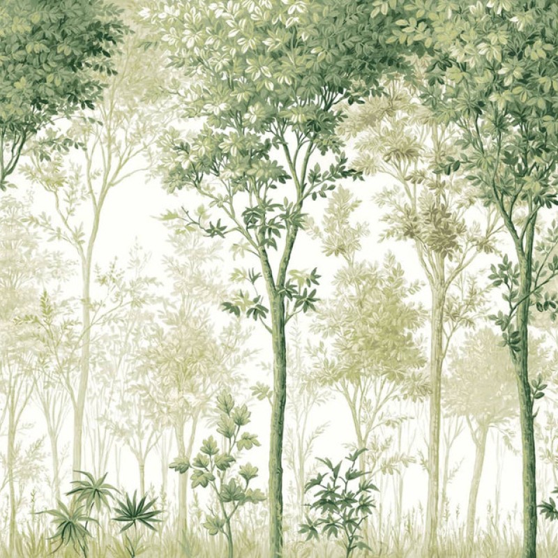 Graham & Brown | Coppice Forest Bespoke Mural