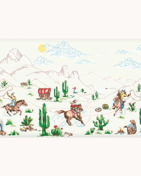 Graham & Brown | Cowgirls Mural