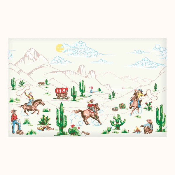 Graham & Brown | Cowgirls Mural