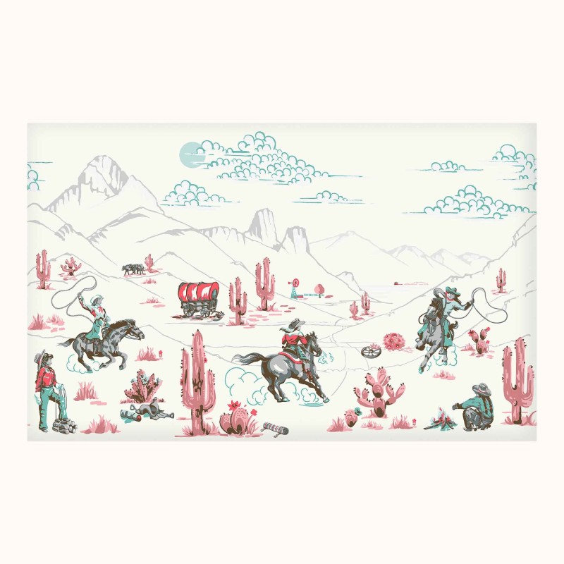 Graham & Brown | Cowgirls Mural