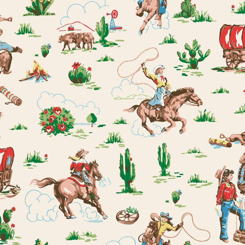  Graham & Brown | Cowgirls Wallpaper