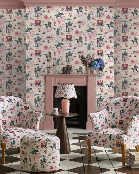 Graham & Brown | Cowgirls Wallpaper