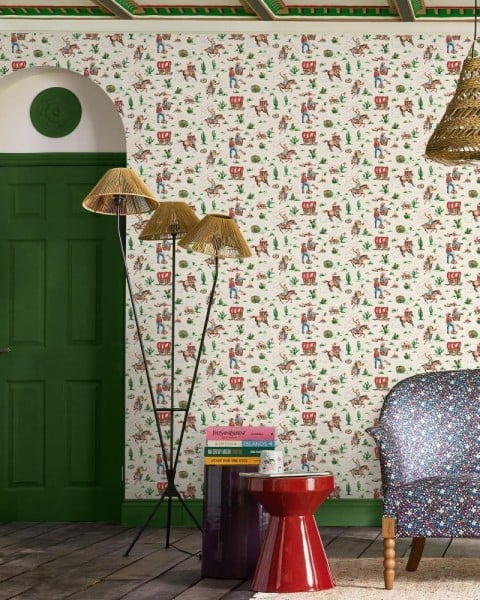 Graham & Brown | Cowgirls Wallpaper