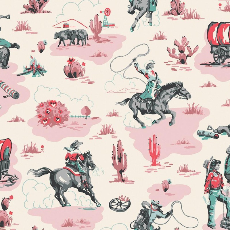  Graham & Brown | Cowgirls Wallpaper