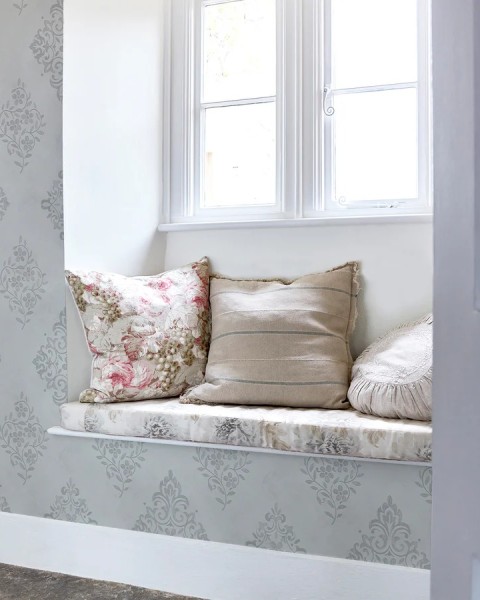 Graham & Brown | Diamond Motif Wallpaper