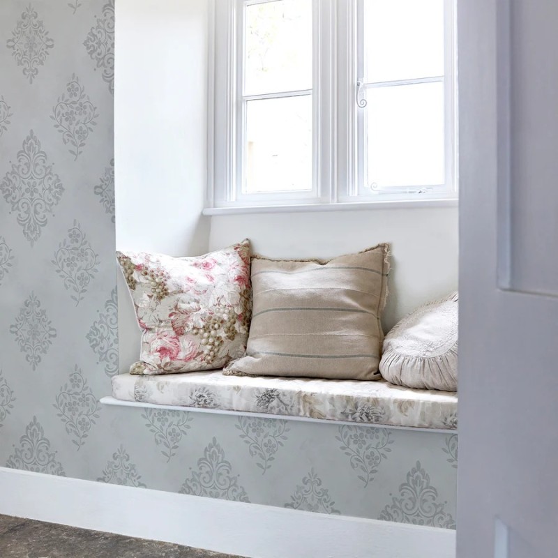 Graham & Brown | Diamond Motif Wallpaper