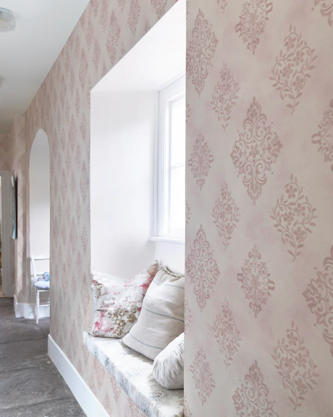 Graham & Brown | Diamond Motif Wallpaper