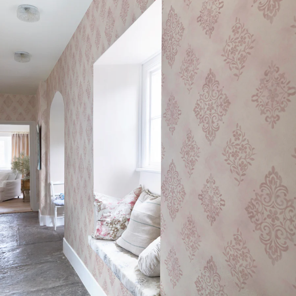 Graham & Brown | Diamond Motif Wallpaper