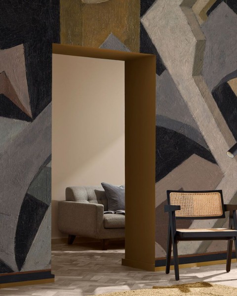Graham & Brown | Dismorr Abstract Composition Bespoke Mural 