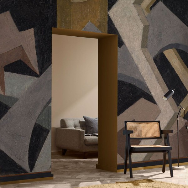 Graham & Brown | Dismorr Abstract Composition Bespoke Mural 