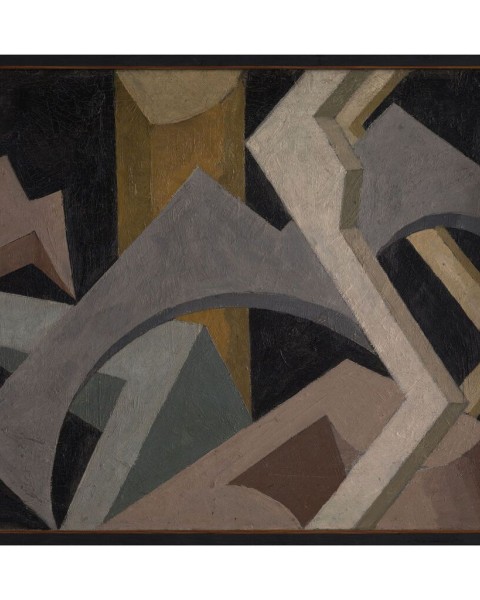 Graham & Brown | Dismorr Abstract Composition Bespoke Mural 