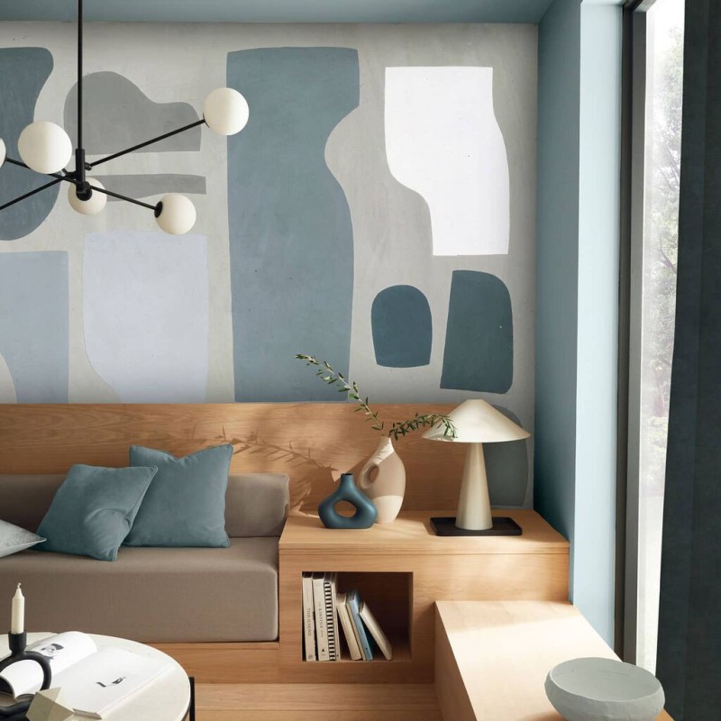 Graham & Brown | Dismorr Related Forms Bespoke Mural 