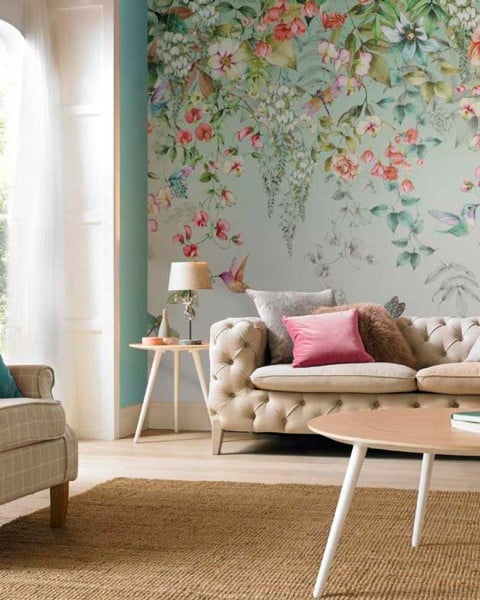 Graham & Brown | Ethereal Flora Bespoke Mural