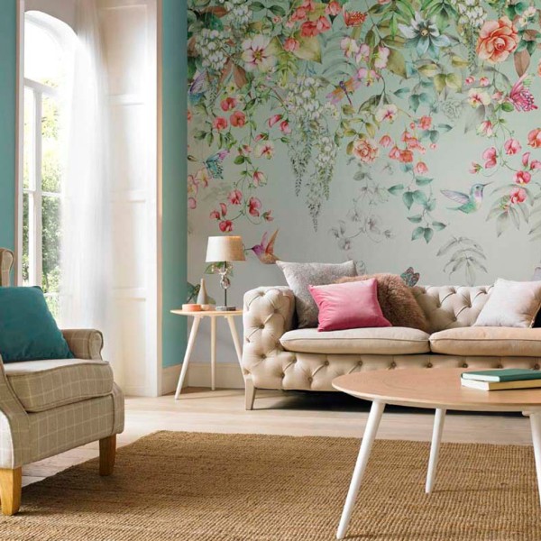 Graham & Brown | Ethereal Flora Bespoke Mural