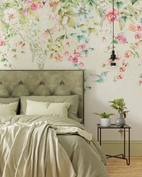 Graham & Brown | Ethereal Flora Bespoke Mural