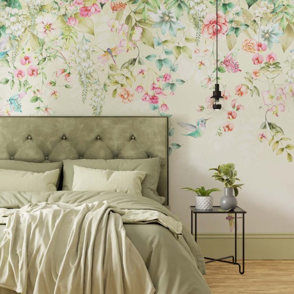 Graham & Brown | Ethereal Flora Bespoke Mural