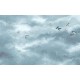 Graham & Brown | Flight of Swallows Bespoke Mural