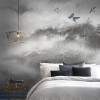 Graham & Brown | Flight of Swallows Bespoke Mural
