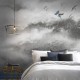 Graham & Brown | Flight of Swallows Bespoke Mural