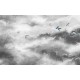 Graham & Brown | Flight of Swallows Bespoke Mural
