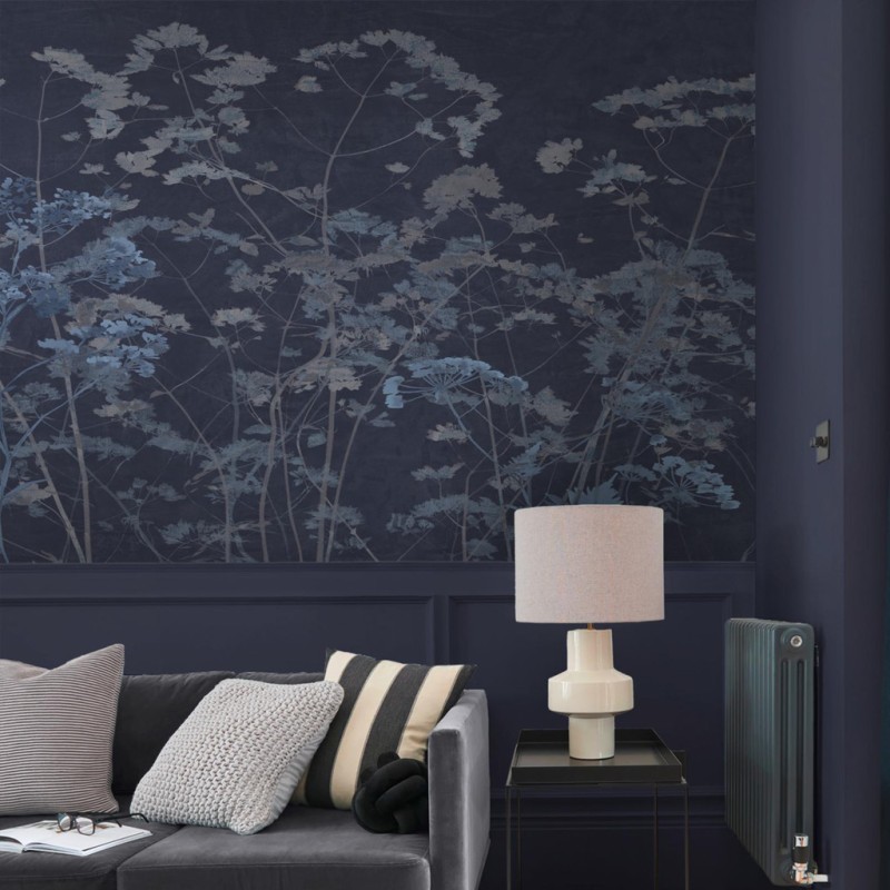 Graham & Brown | Flower Press Bespoke Mural