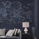 Graham & Brown | Flower Press Bespoke Mural