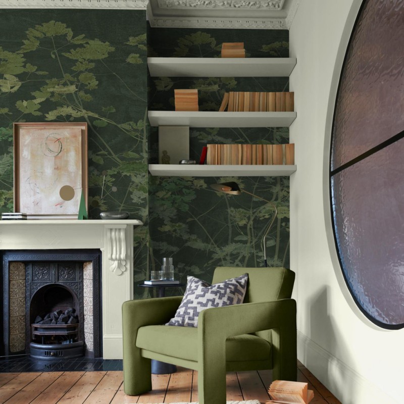 Graham & Brown | Flower Press Bespoke Mural