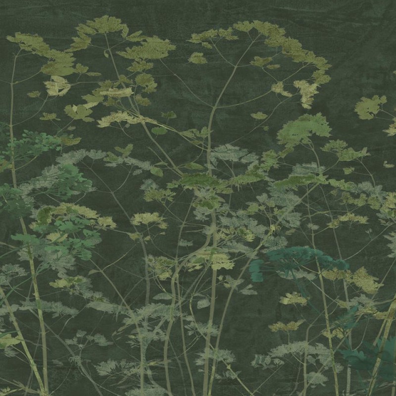 Graham & Brown | Flower Press Bespoke Mural