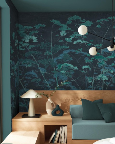 Graham & Brown | Flower Press Bespoke Mural